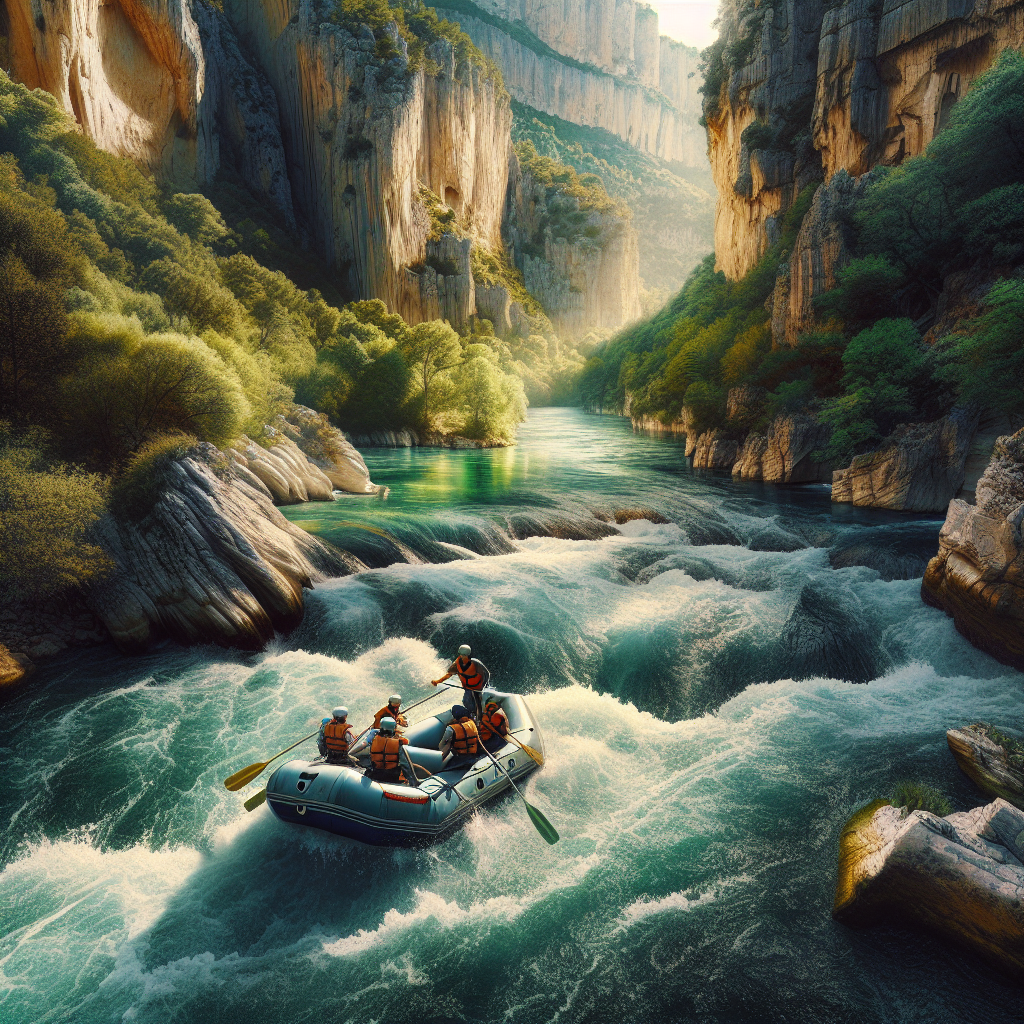 🌊 Aventure Canoraft : Explorez les Gorges de l'Hérault près de Montpellier! 🛶