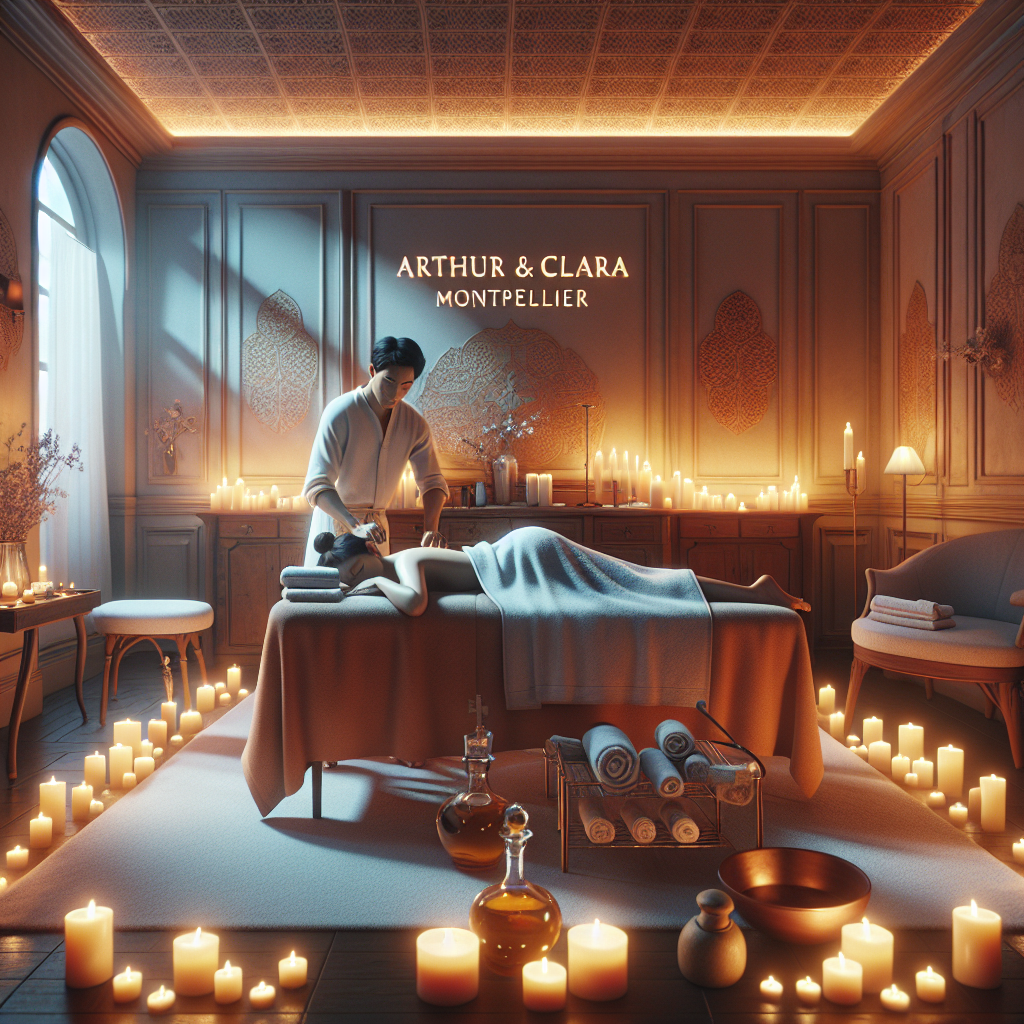 "🌺 Duo de Détente : Massage Corps Bien-Être à Montpellier ! 🧘‍♀️✨"