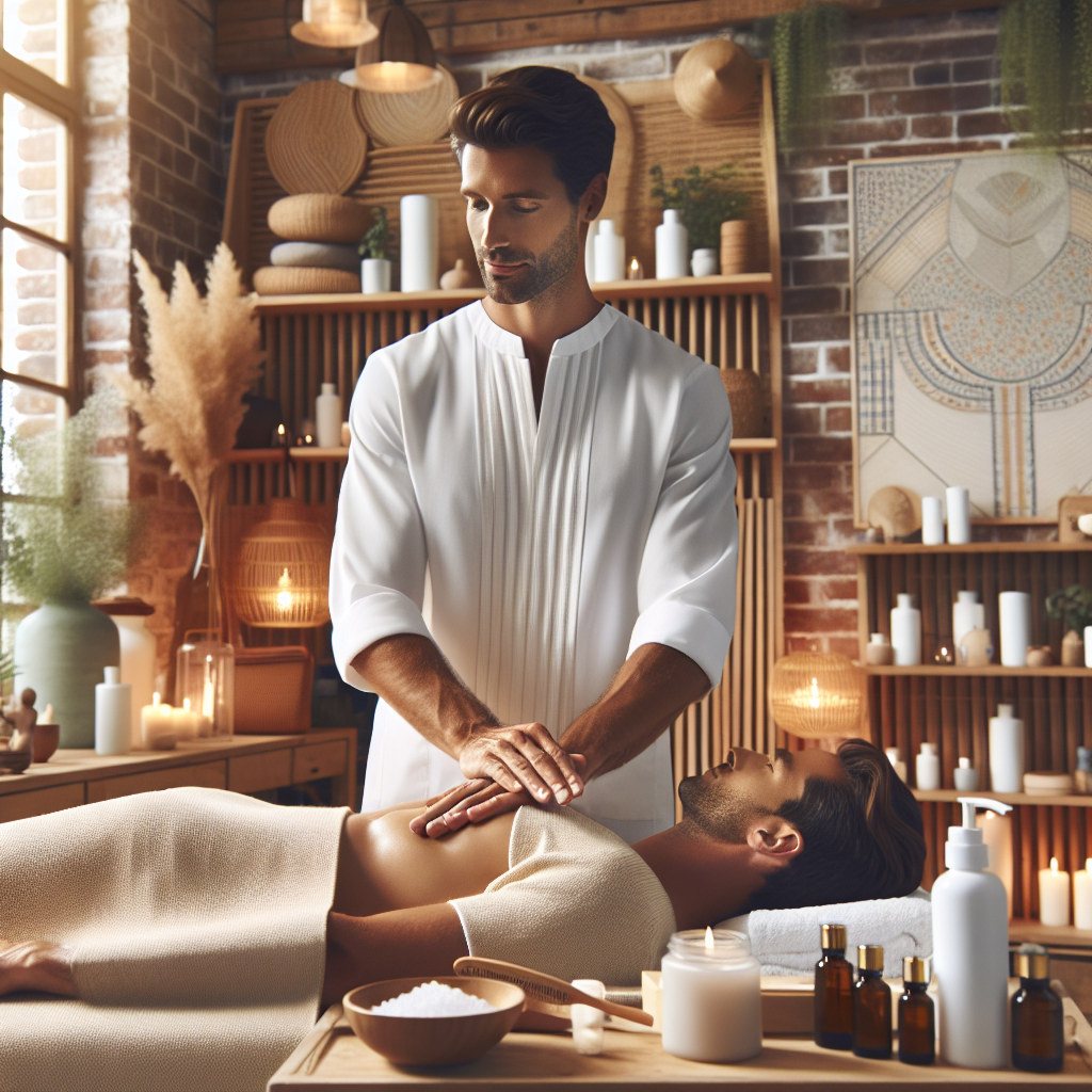 🌿 Détente et Évasion : Découvrez le Massage Homme à Montpellier 💆‍♂️✨