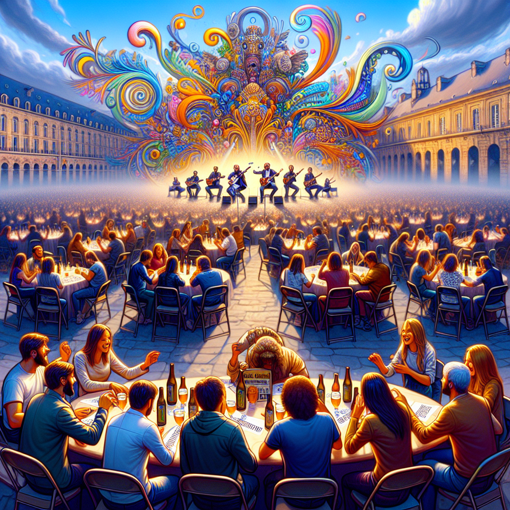 🎶 Testez Vos Connaissances Musicales : Blindtest Électrisant à Montpellier ! 🎉