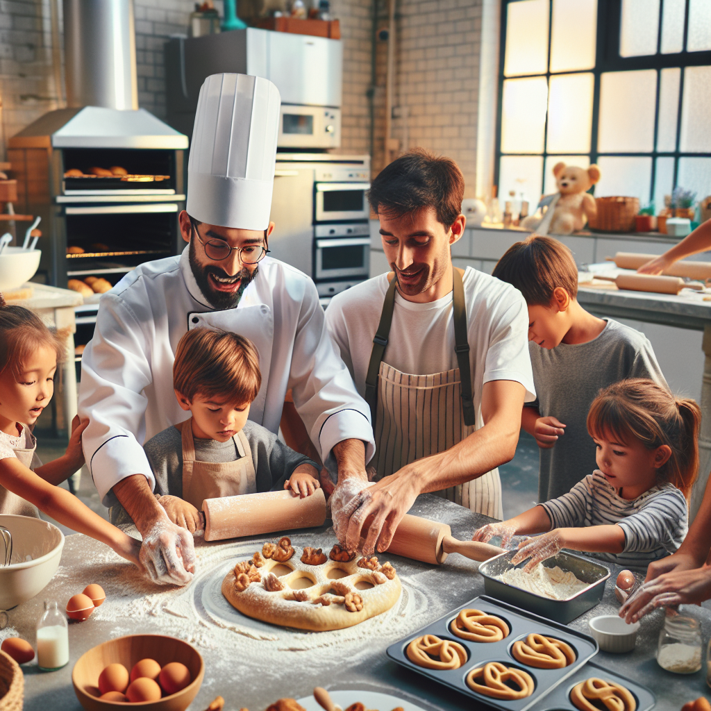 "🍰 Atelier Pâtisserie Parent-Enfant à Montpellier : Créez des Délices Ensemble ! 🌟"