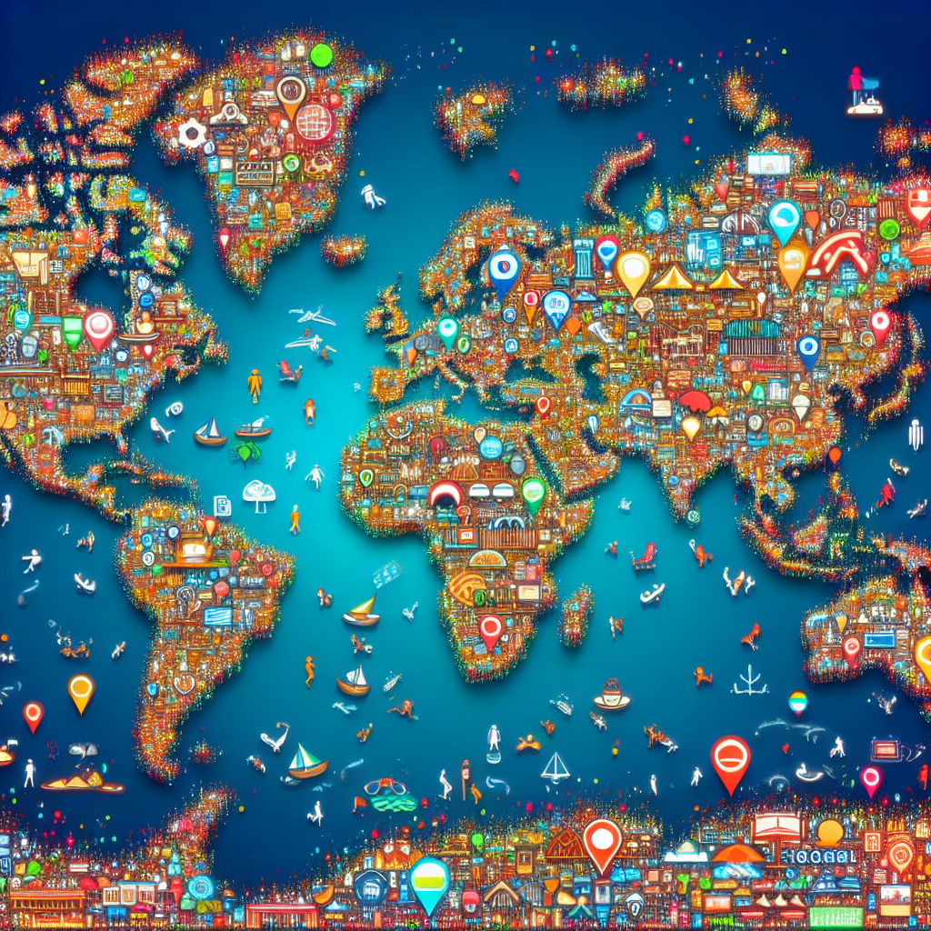 Tous les lieux de sortie