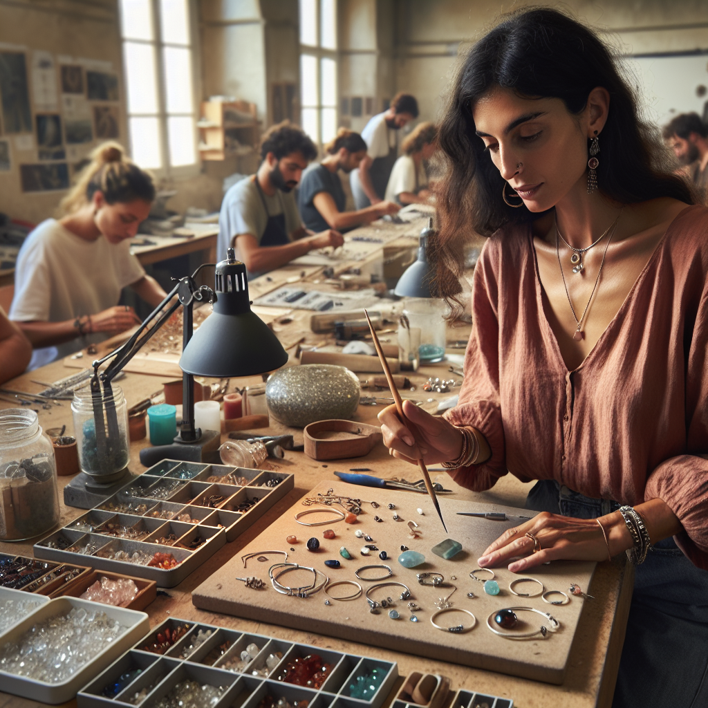 💎 Devenez Bijoutier : Atelier d'Initiation Près de Montpellier ! ✨