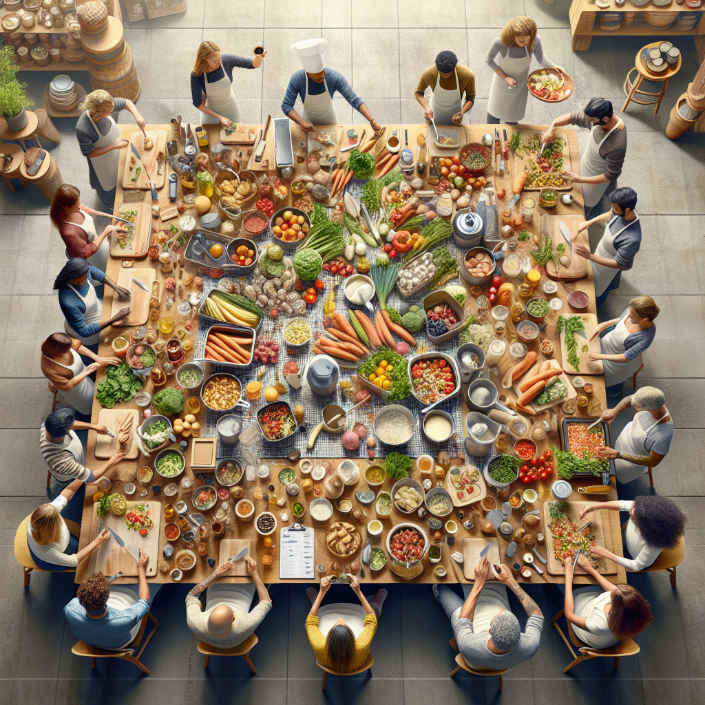 🥗 Atelier Batch Cooking à Montpellier : Préparez des Repas Savoureux en un Clin d'Œil ! 🌟