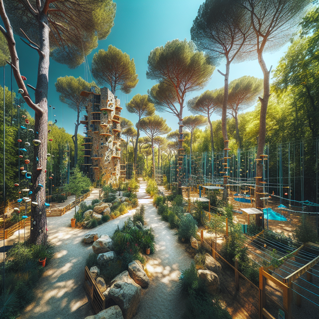 🌲 Aventure Évasion : Découvrez le Parcours Aventure des Joncas près de Montpellier ! 🧗‍♂️