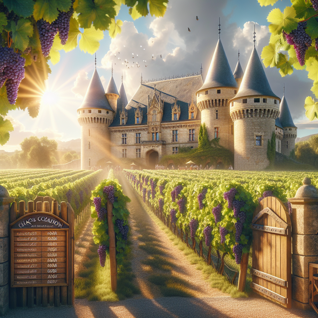 🌟 Découvrez le Château Capion à Aniane : Un Trésor au Cœur du Languedoc 🍇✨