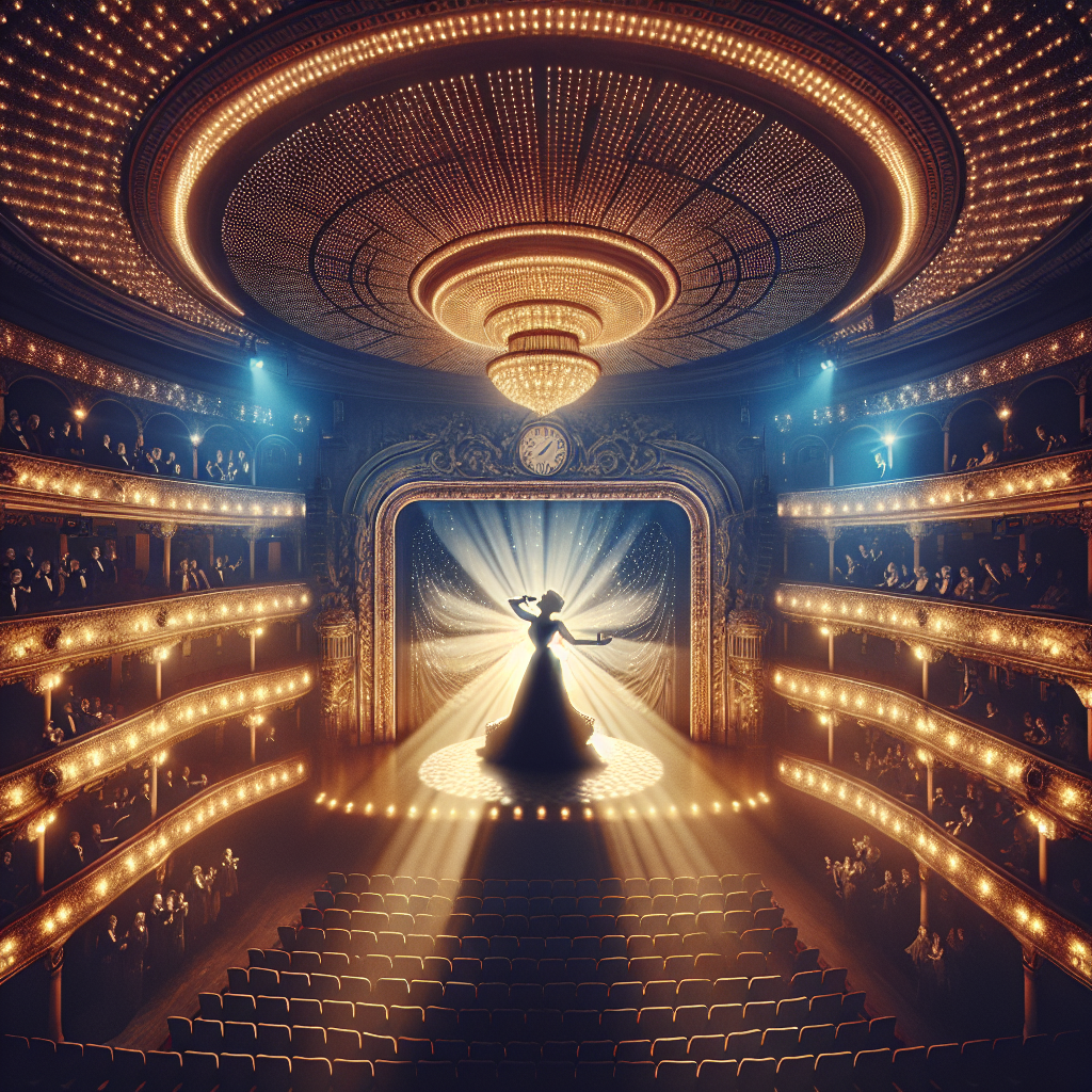 JOSÉPHINE BAKER LE MUSIC HALL