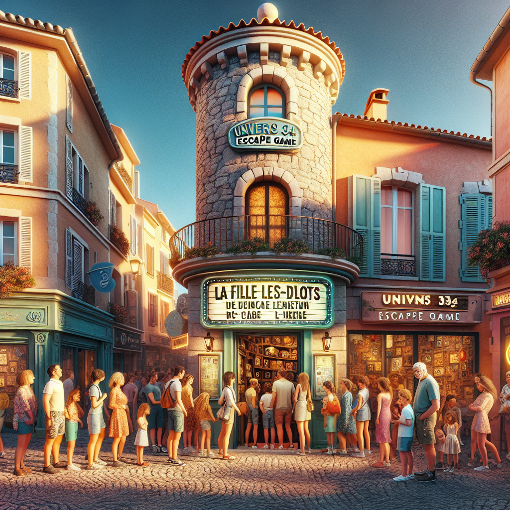 🔍 Plongée Mystérieuse : Escape Game "La Fille du Dr. Clément" à Palavas-les-Flots 🧩✨