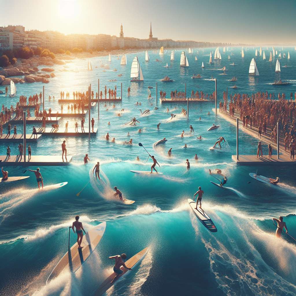 🌊 Plongez dans l’Aquatique Nautique à Montpellier : Un Événement Incontournable ! 🎉