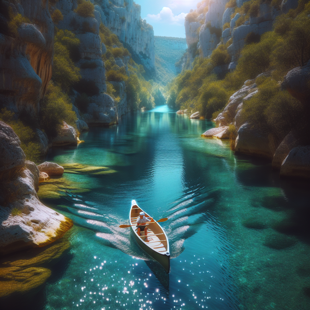 🌊 Canoë à Ganges : Explorez 15 km de Nature Aquatique ! ⛵️ Tarifs & Horaires ici !