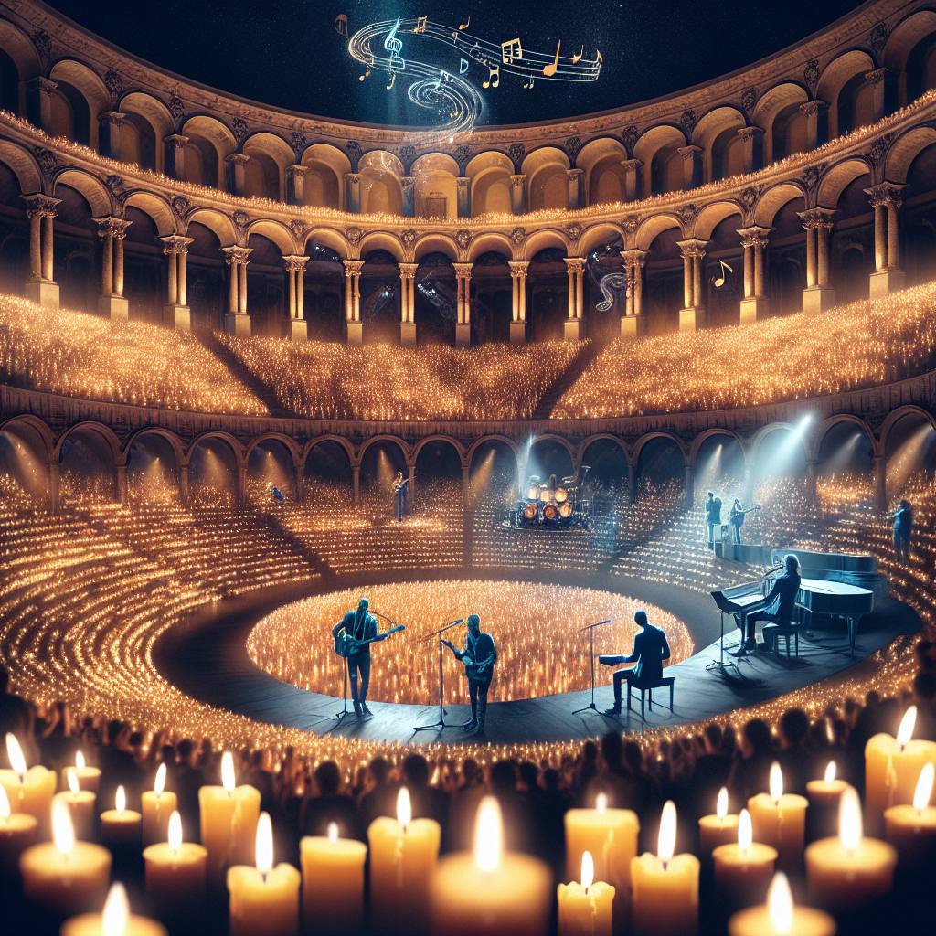🎶✨ Événement Incontournable : Candlelight Concert Coldplay VS Imagine Dragons à Montpellier 2026 ! 🕯️🎤