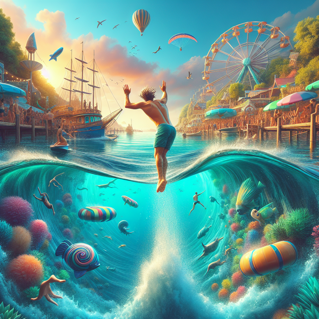 🌊 Plongez dans l'Aventure Aquatique à Montpellier ! 🏊‍♂️✨