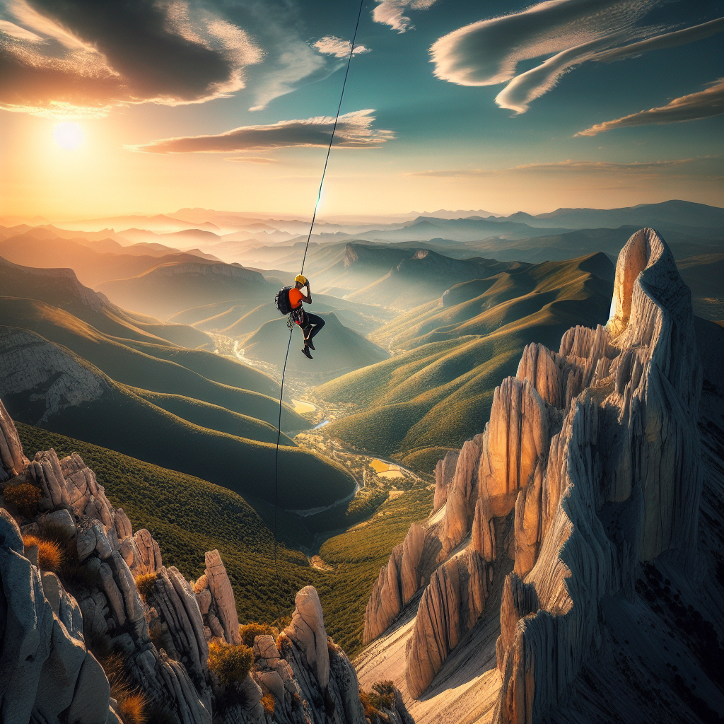 🌄 Explorez l'Aventure Époustouflante du Rappel au Pic Saint Loup ! 🧗‍♂️✨