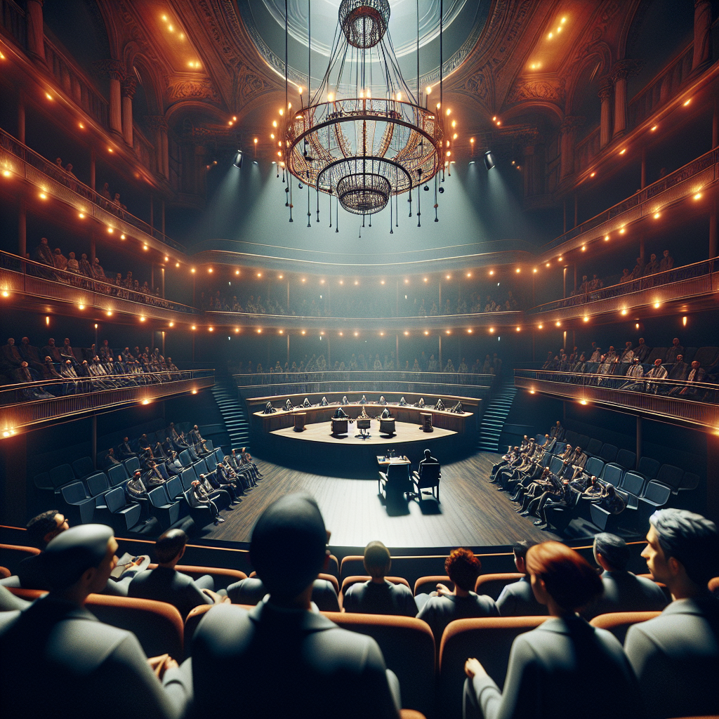 🕵️‍♂️ Plongée au Cœur de la Justice : Découvrez "The Jury Experience" à Montpellier! ⚖️✨