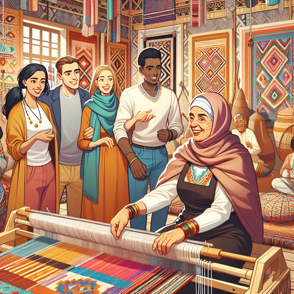 🧶 Tissage Berbère à Montpellier : Plongez dans l'Artisanat Traditionnel ! 🌍✨
