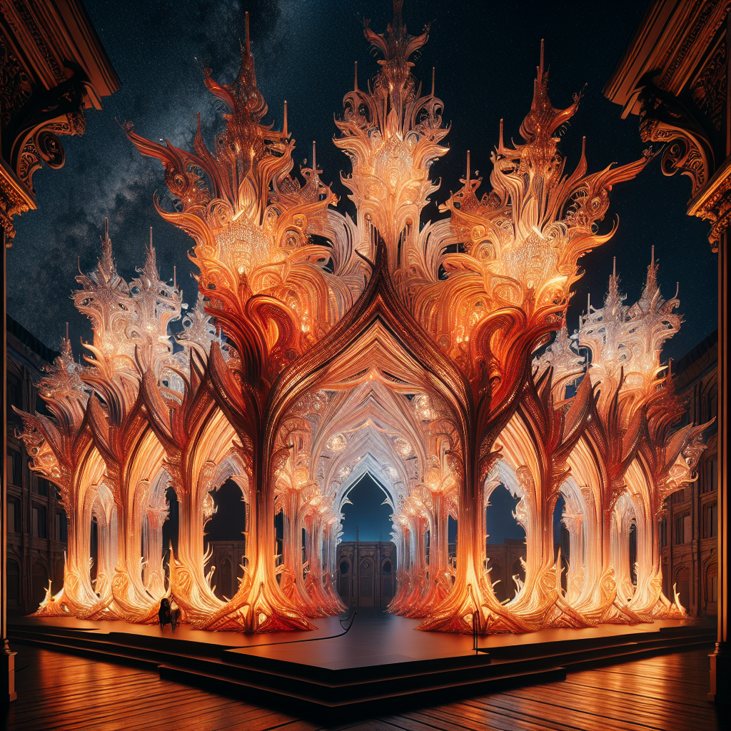 🗿 Sculptures en Lumière : L'Art Éblouissant à Montpellier ✨