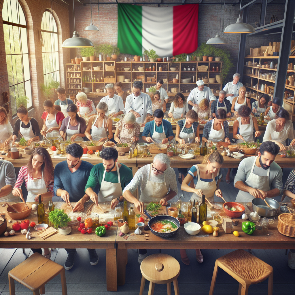 🌟 Découvrez l’Art de la Cuisine Italienne : Atelier Gourmand à Montpellier 🇮🇹✨