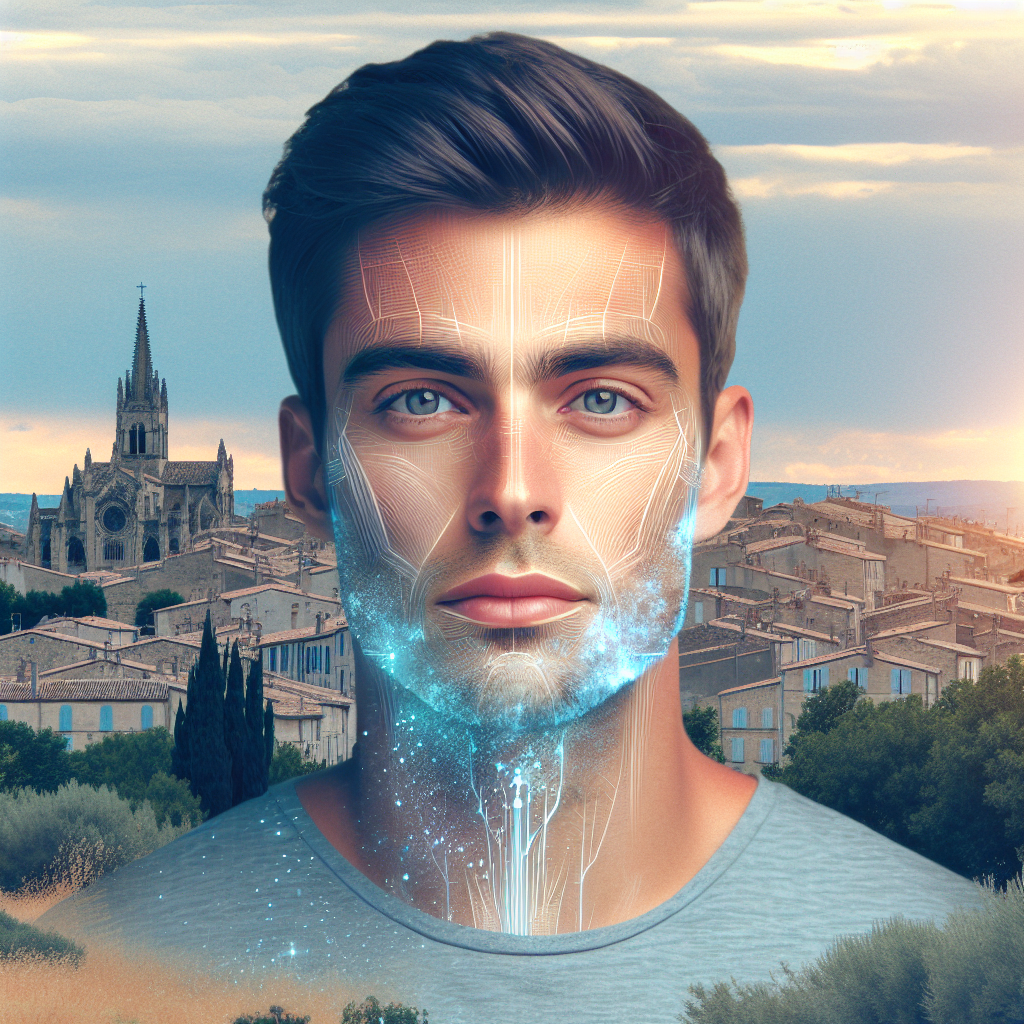 "Régénération au Masculin : Soin du Visage à Montpellier 🌟"