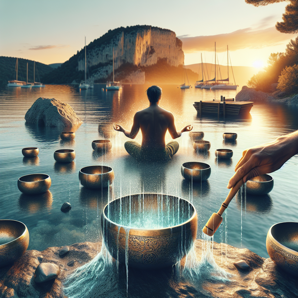 🌊 Harmonie des Sons : Découvrez le Modelage Sonore à Frontignan pour votre Bien-Être ✨