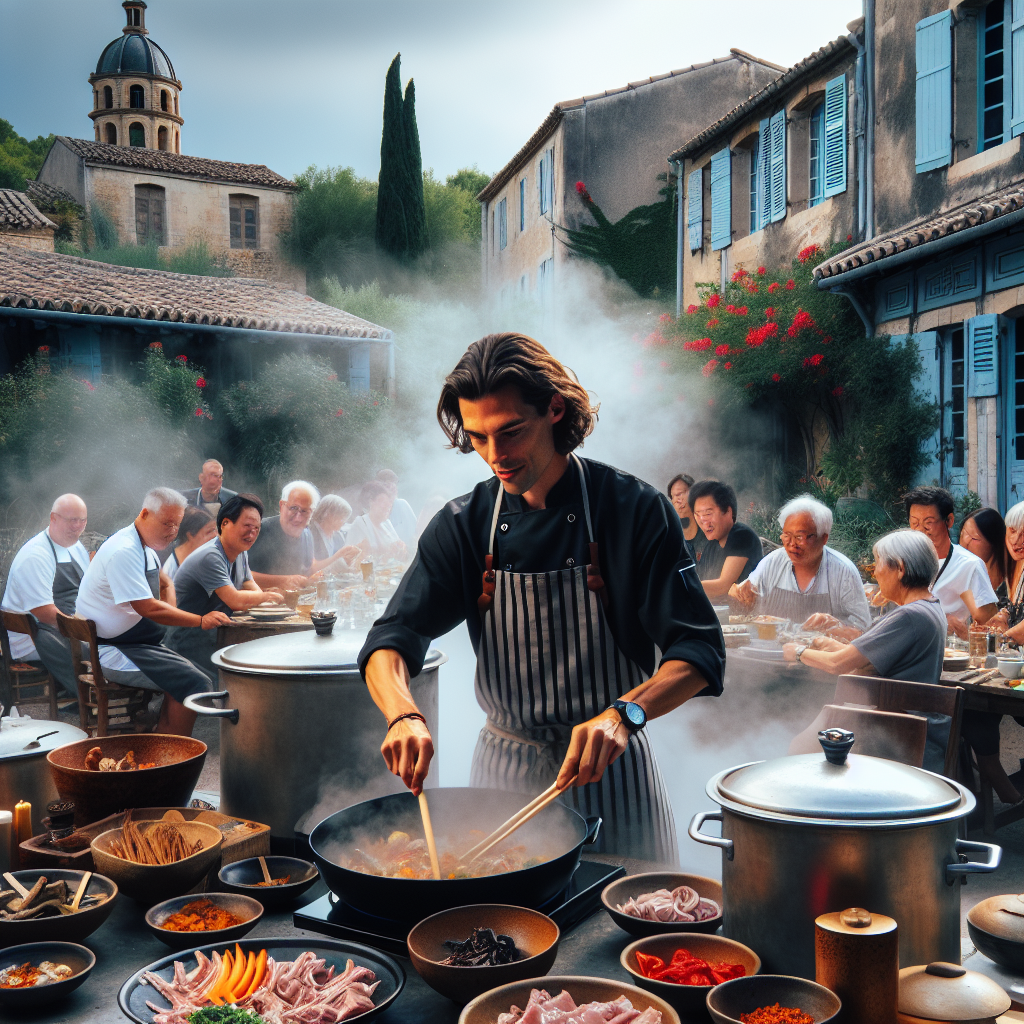 🍜 Explorez les Saveurs de l'Asie : Atelier Culinaire à Montpellier ! 🌏