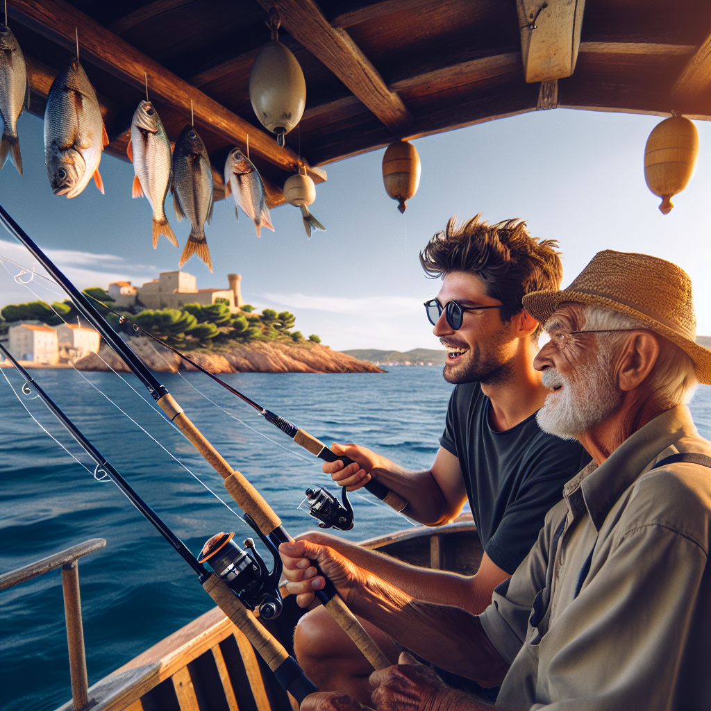 🎣 Explorez la Pêche Méditerranéenne à Carnon : Une Aventure Nautique Inoubliable! 🌊
