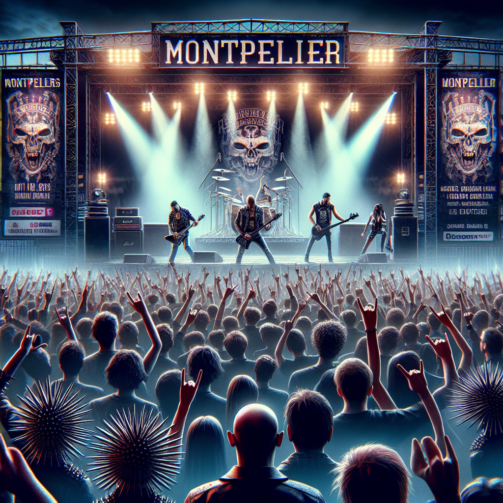 🎸 Rock à Montpellier : Concerts à Venir en Metal & Blues – Billetterie et Infos ! 🎶