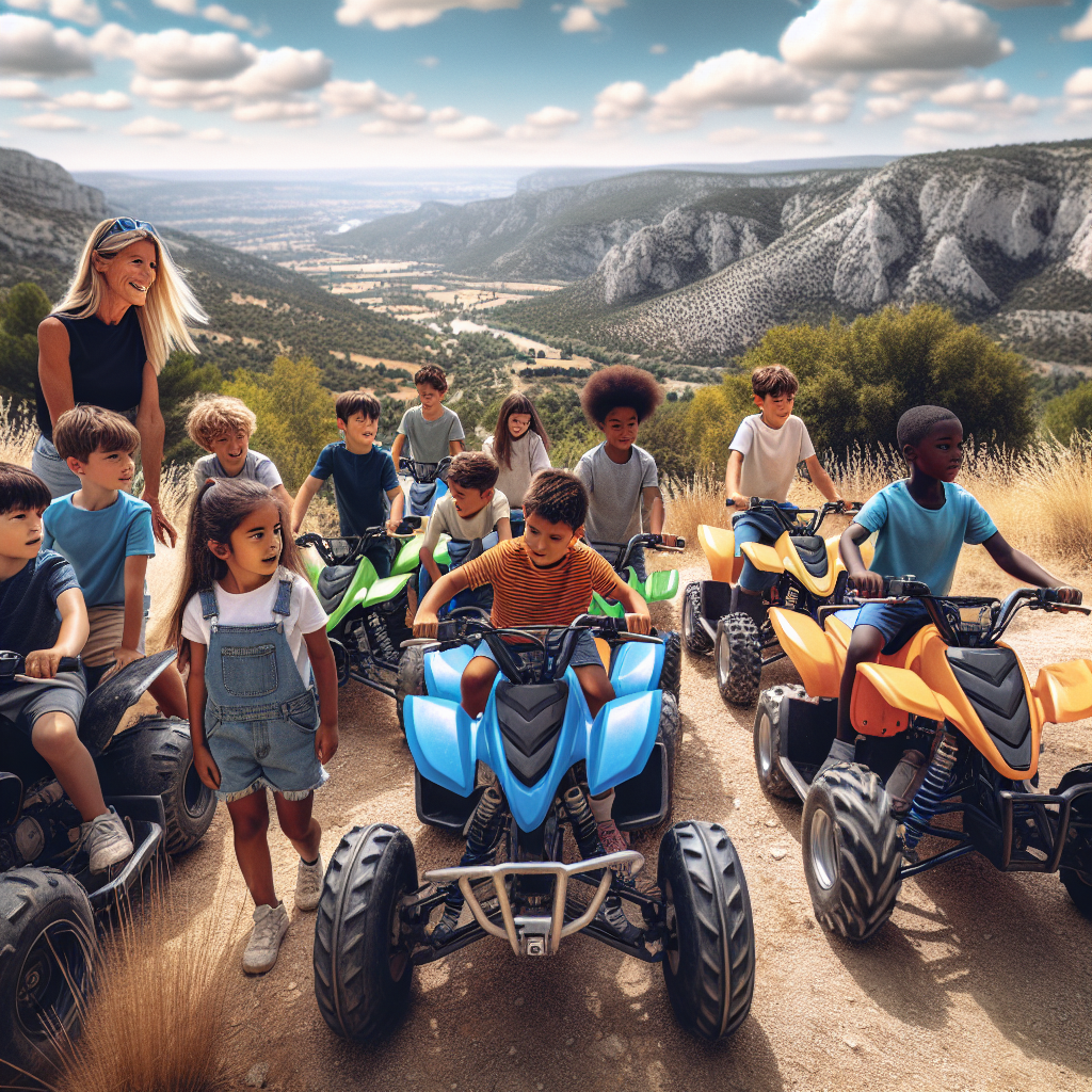 🚀 Découvrez l'Initiation au Quad pour Enfants près de Gignac ! 🏍️ Tarifs, Horaires et Dates Inclus 😊