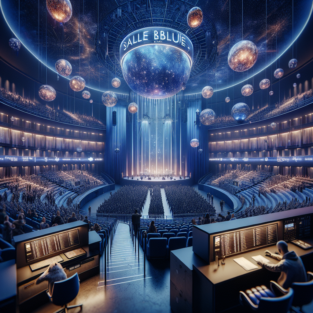 "🎶 Salle Bleue à Palavas : Programmes Spectaculaires et Réveillons Inoubliables!"