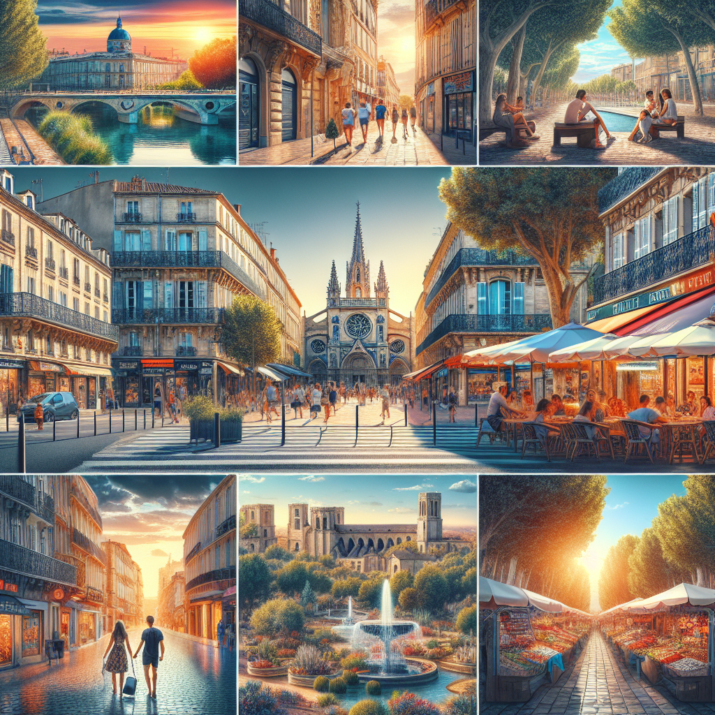 🌟 **Weekend à Montpellier : Idées de Sorties Incontournables !** 🌟