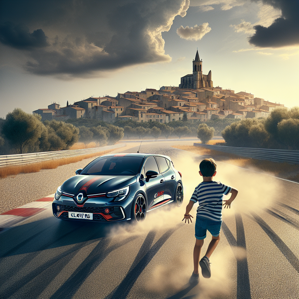 🚗💨 Initiation au Pilotage pour Enfants : Devenez Champion au Volant de la Clio IV RS à Montpellier ! 🏆✨