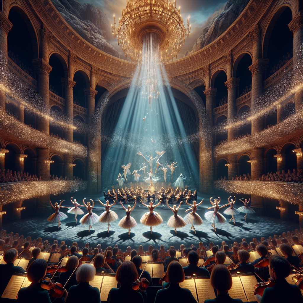 🎉 Plongez dans la Magie de Casse-Noisette : Ballet & Orchestre au Corum de Montpellier 2025/2026 🩰✨