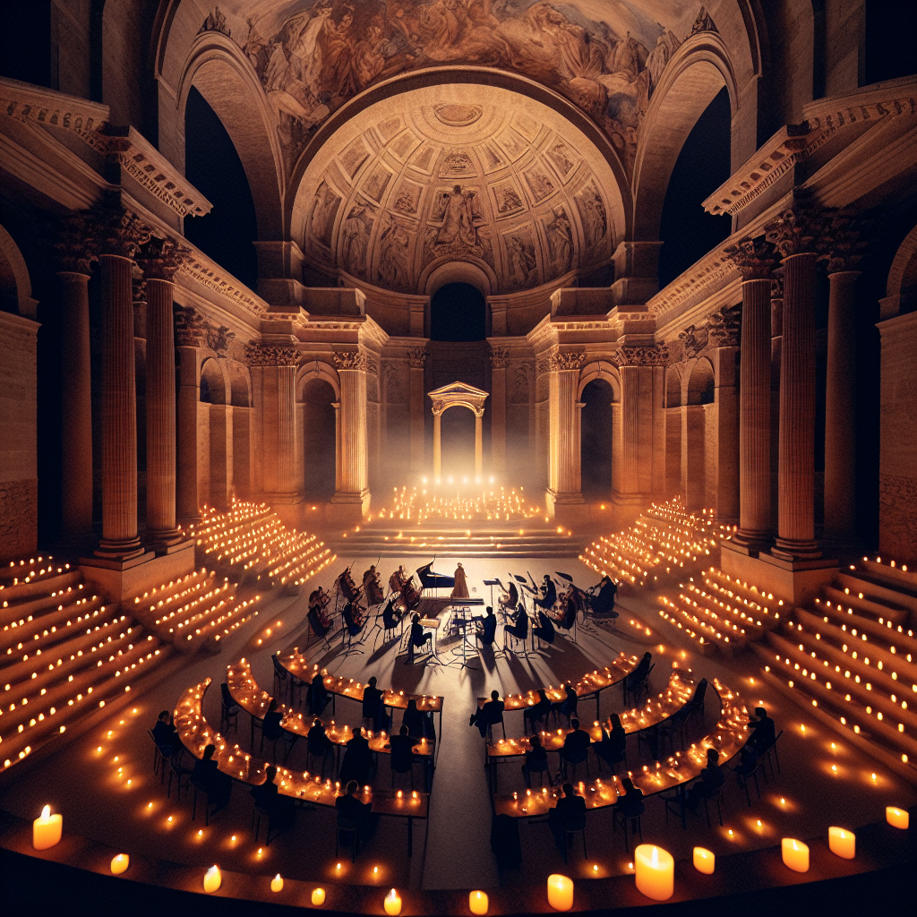 🎶 Lumières et Émotions : Concert Candlelight en Hommage à Bad Bunny à Montpellier 🌟