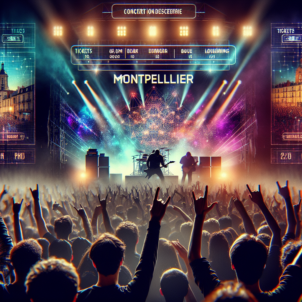 🎸 Découvrez les Meilleurs Concerts Rock à Montpellier : Metal, Blues et Billetterie ! 🎟️