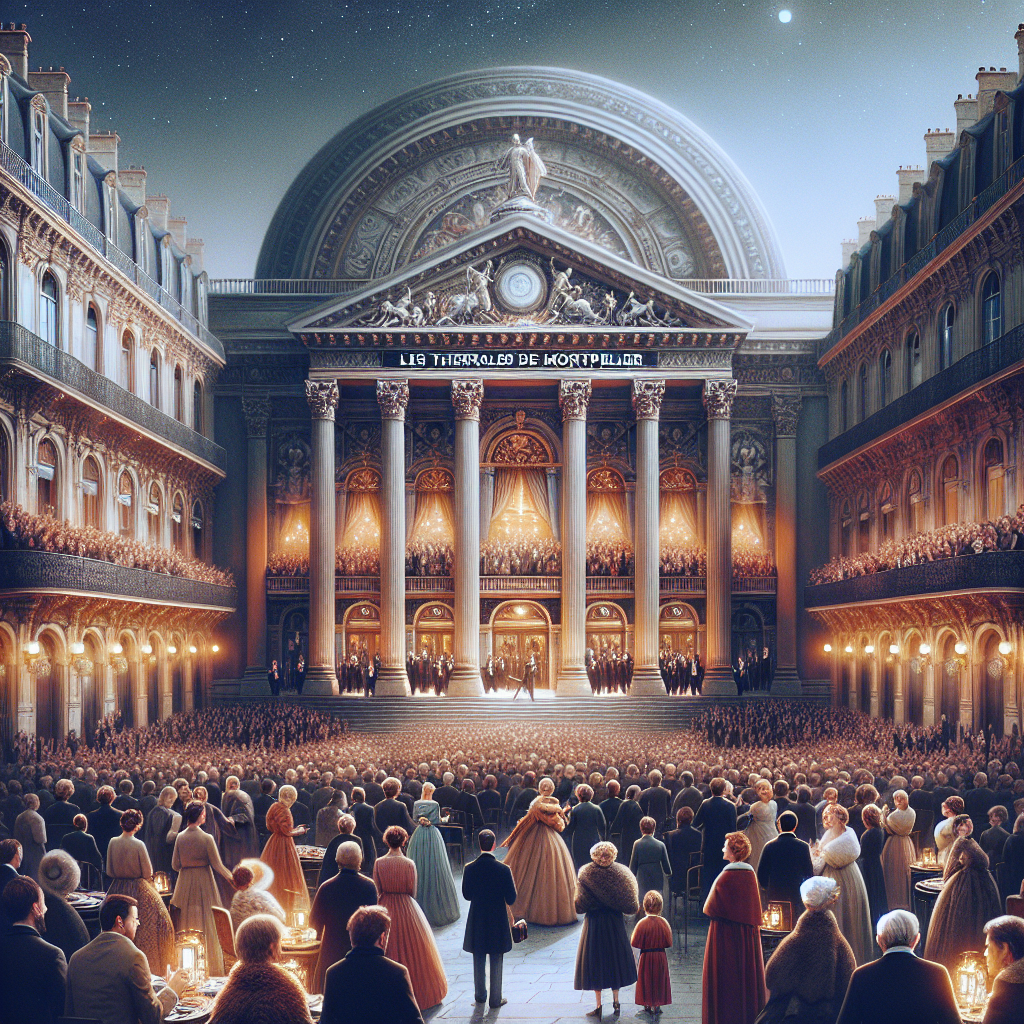 🎭 Découvrez Les Théâtrales de Montpellier : Réservez Votre Place à l'Opéra Comédie ! 🌟