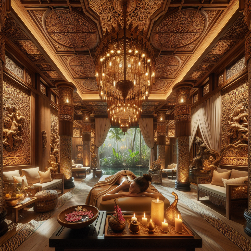 🌺 Offrez-vous un Instant Détente : Massage Relaxant au Spa de l'Hôtel Disini à Castries ! 🌊💆‍♀️