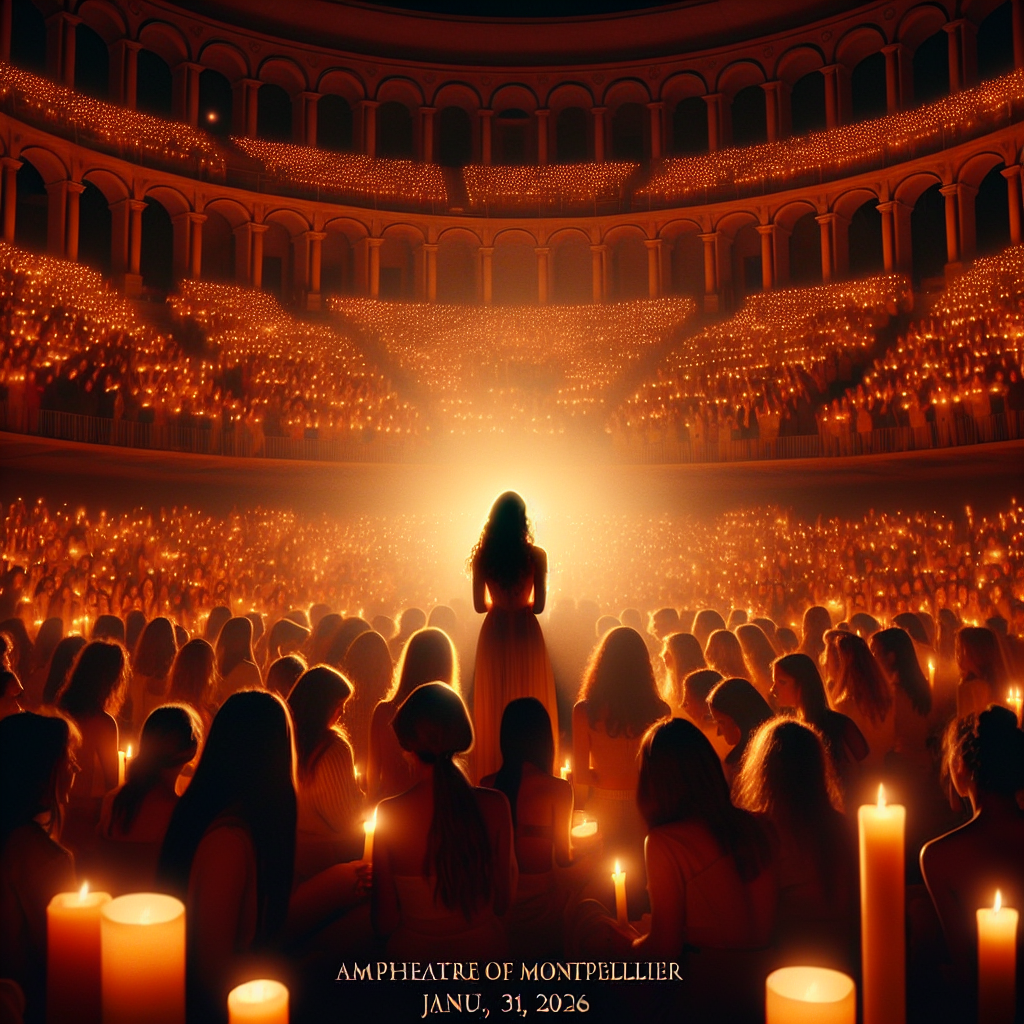 ✨ Concert Magique aux Bougies : Un Hommage Éblouissant à Taylor Swift à Montpellier ! 🎶