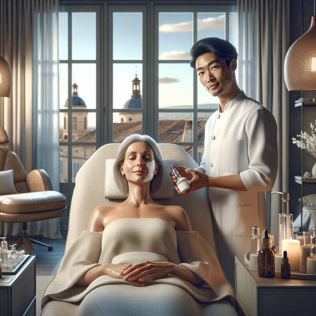 🌟 Éclat et Détente : Découvrez les Soins du Visage à Montpellier ! 🌿