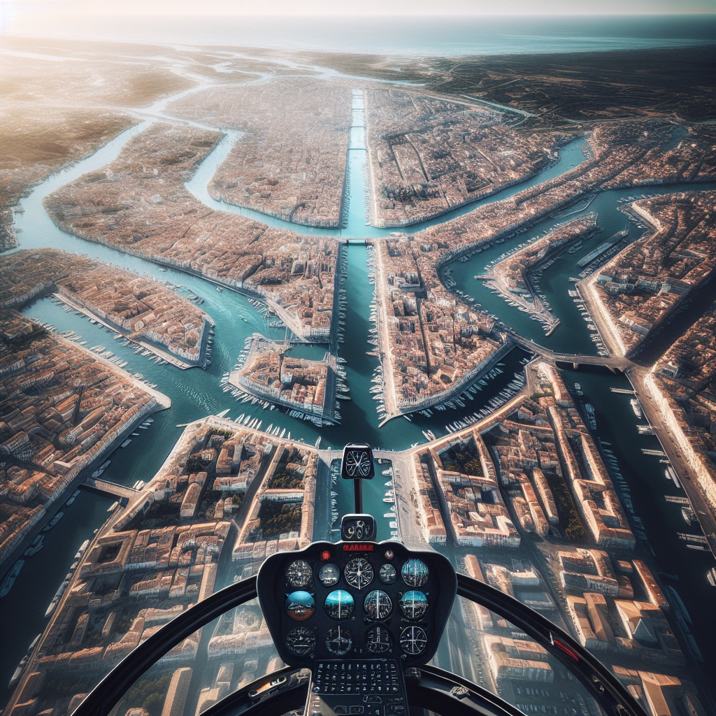 "🕊️ Élevez-vous : Un Vol en Hélicoptère Inoubliable au-dessus de Sète ! 🚁"