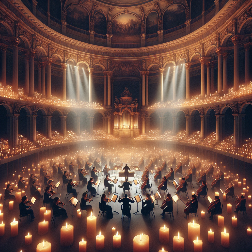 ✨ Concert aux Chandelles : Vivaldi Éclaire les Quatre Saisons à Montpellier 2026 🎶