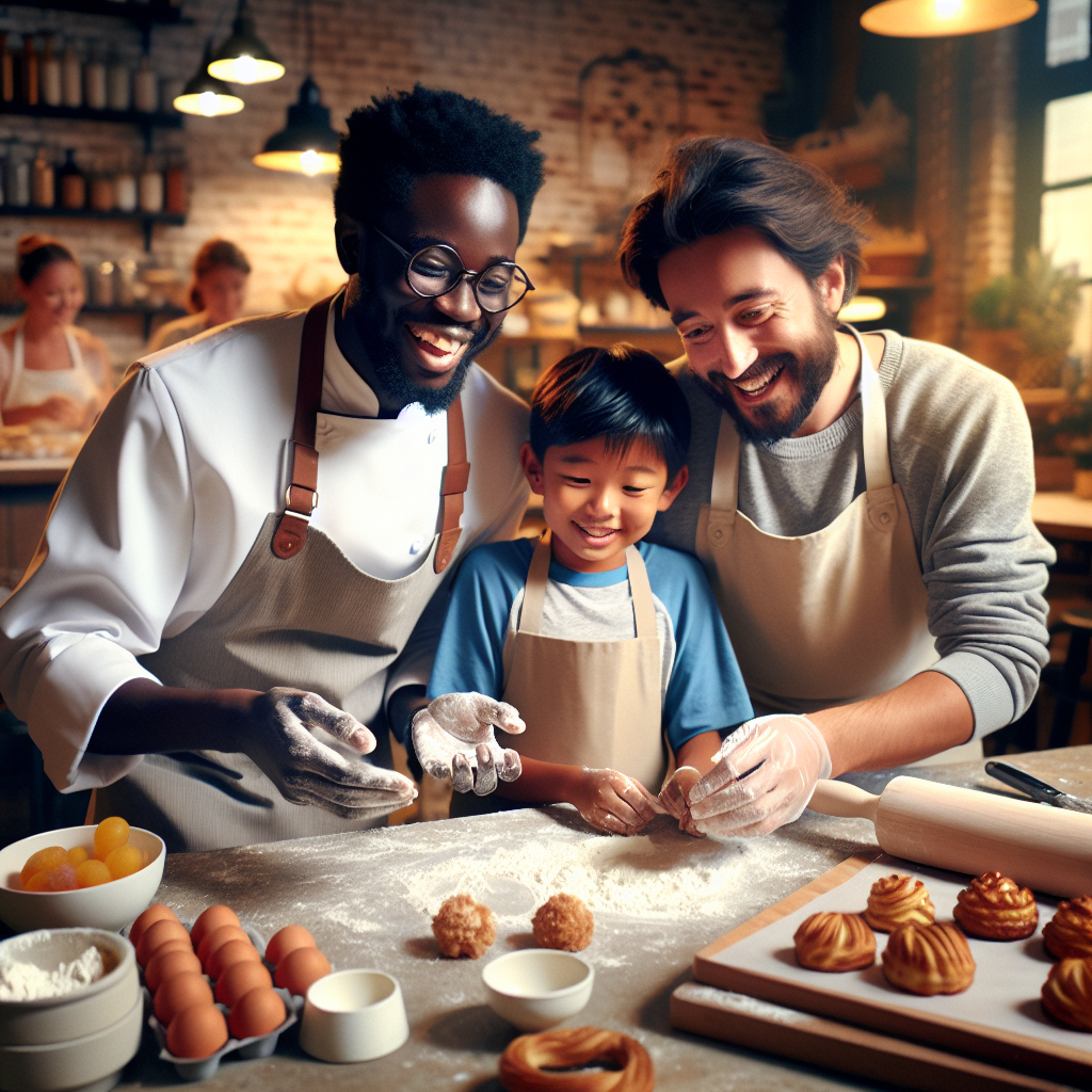 🍰 Atelier Pâtisserie Parent-Enfant : Douceurs et Complicité à Montpellier ! 🍪