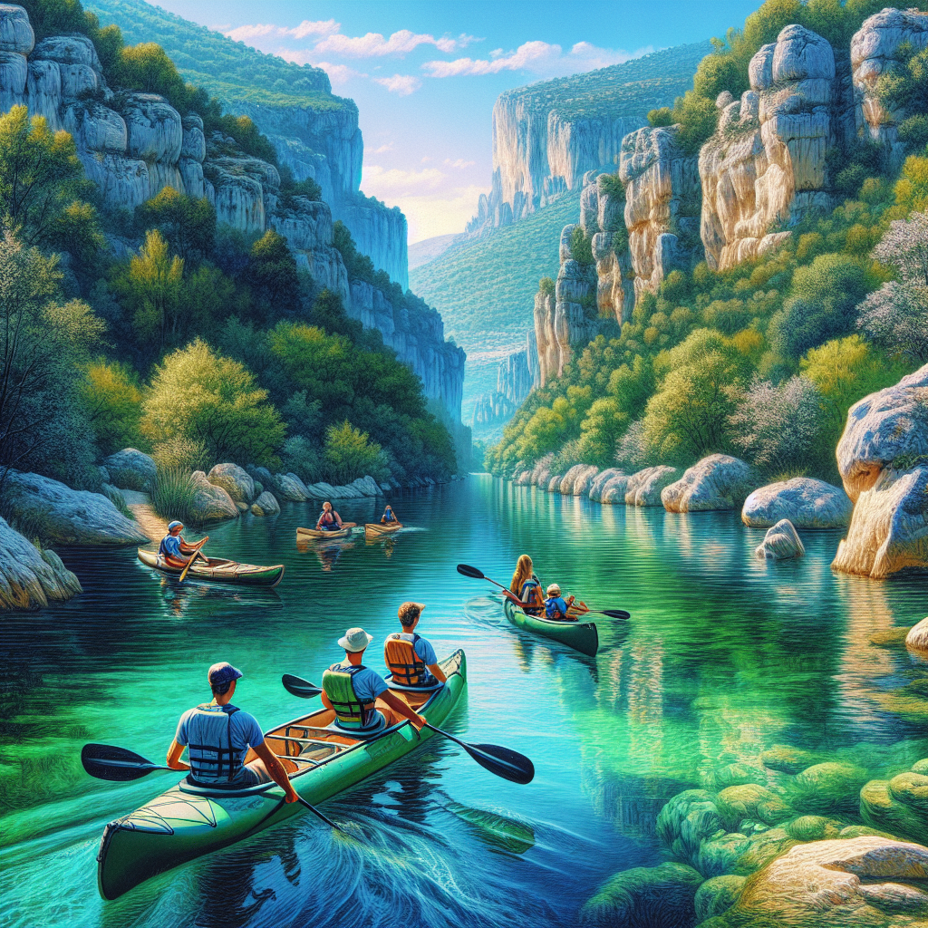 🚣‍♂️ Aventure Aquatique : Louez un Canoë-Kayak à Agonès au Coeur des Cévennes! 🌊