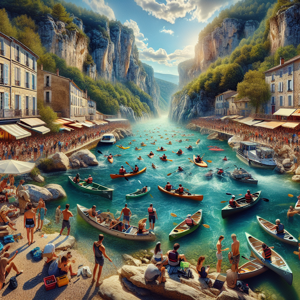 🏞️ Aventure Aquatique : Louez Votre Canoë ou Kayak à Agonès dans les Cévennes! 🌊