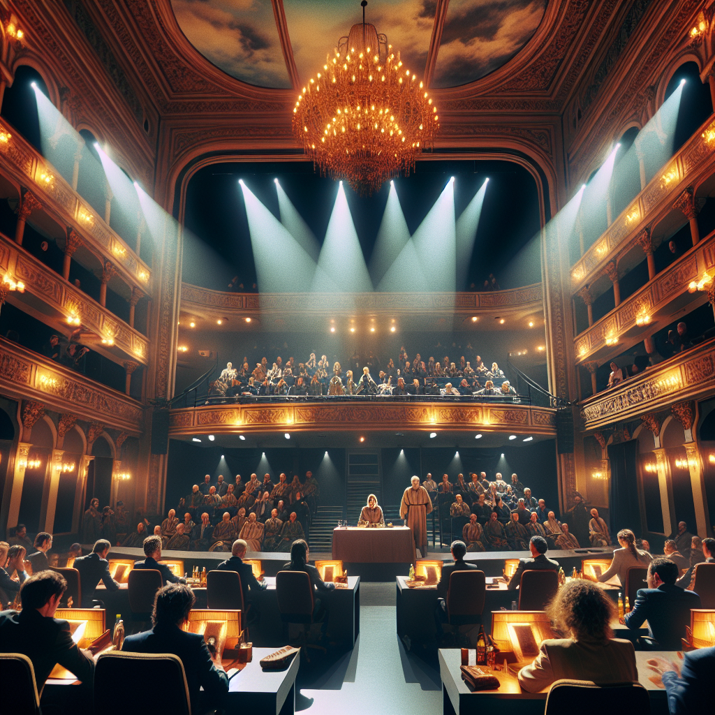 🎭 Plongez au Cœur du Tribunal : « The Jury Experience » à Montpellier ! 🏛️✨