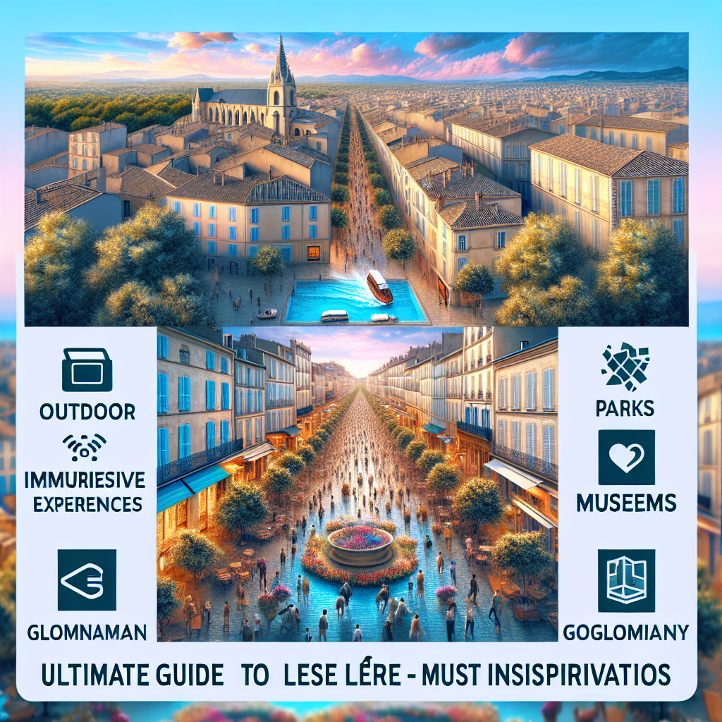 "🌟 Découvrez Montpellier : Votre Guide Ultime des Loisirs et Activités à Ne Pas Manquer!"
