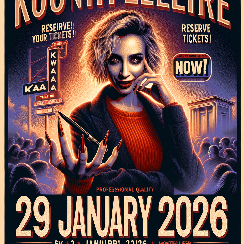 🌟 Sarah Anna à Montpellier 2026 : Plongée dans l'humour Savoureux de la Tournée Salé 🎭