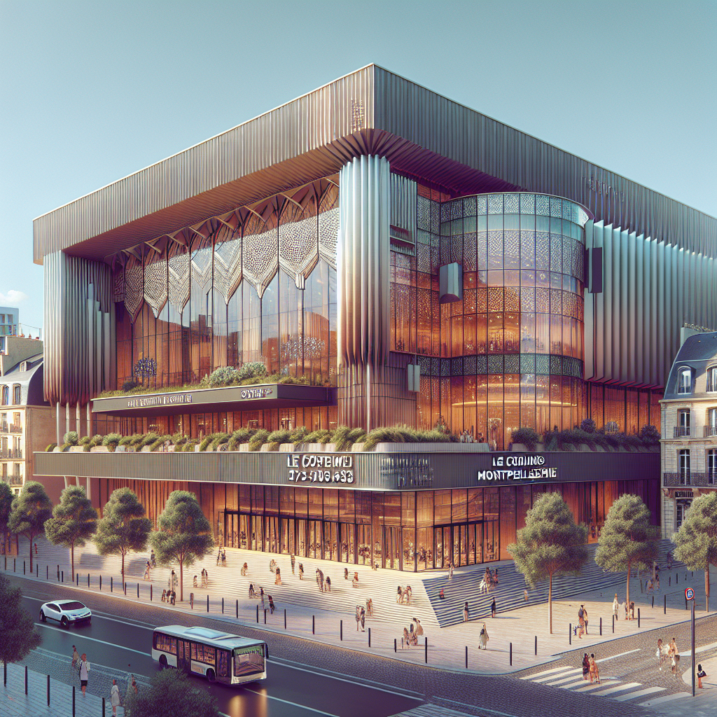 "🎶 Le Corum à Montpellier : L'Art du Spectacle au Cœur de la Ville ! 🌟"