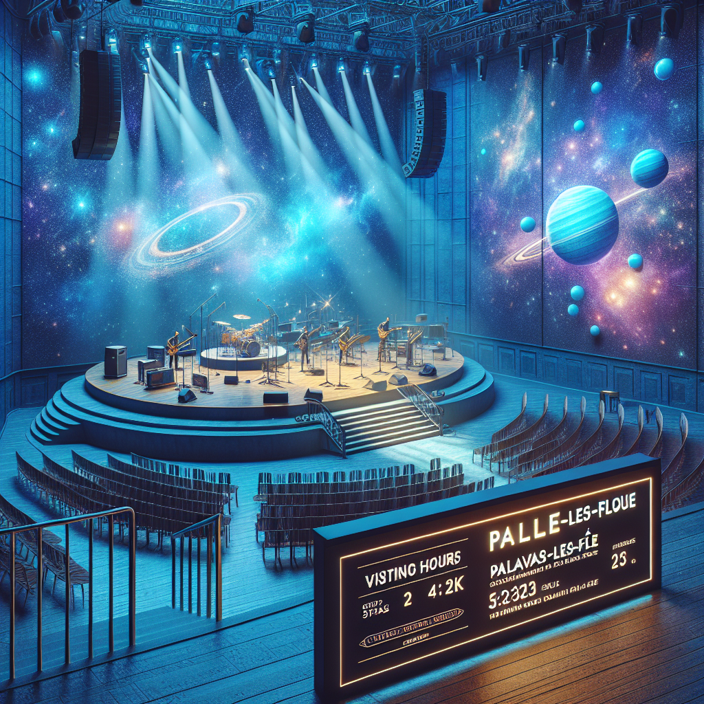 🎶 Plongez dans l'Univers Musical de la Salle Bleue à Palavas-les-Flots! 🌊