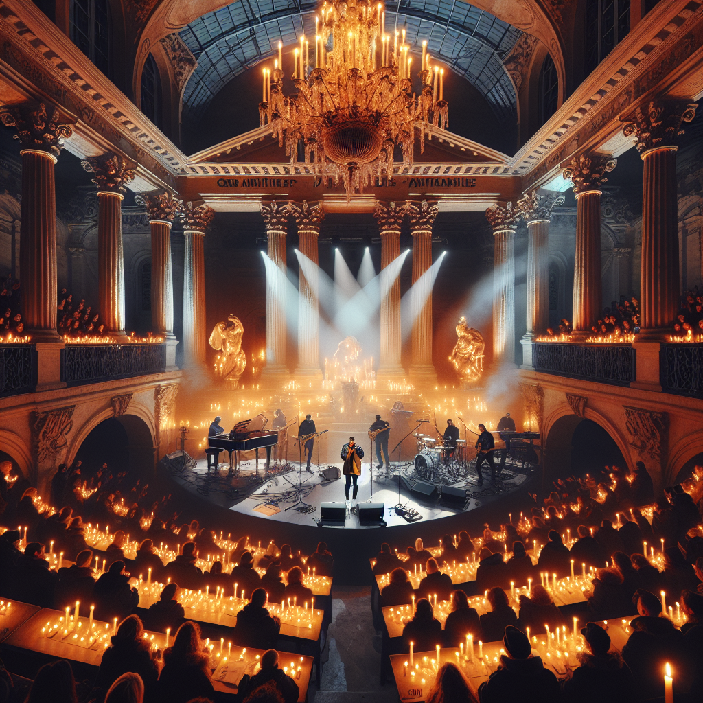 🔥🎤 "Candlelight: Immersion dans le Meilleur du Rap Français à Montpellier 2026 ! 🎶"