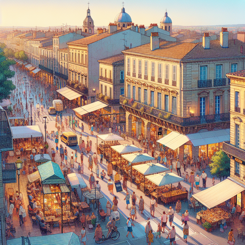 "🌟 Montpellier en Ébullition : Votre Guide des Spectacles, Sorties et Art de Vivre ! 🎭"