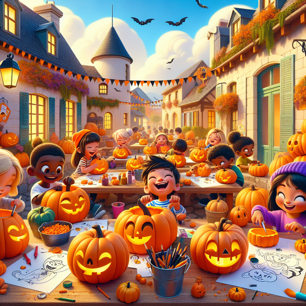 🎃 Atelier Citrouille Halloween : Enfants et Magie chez Truffaut Mauguio ! 👻